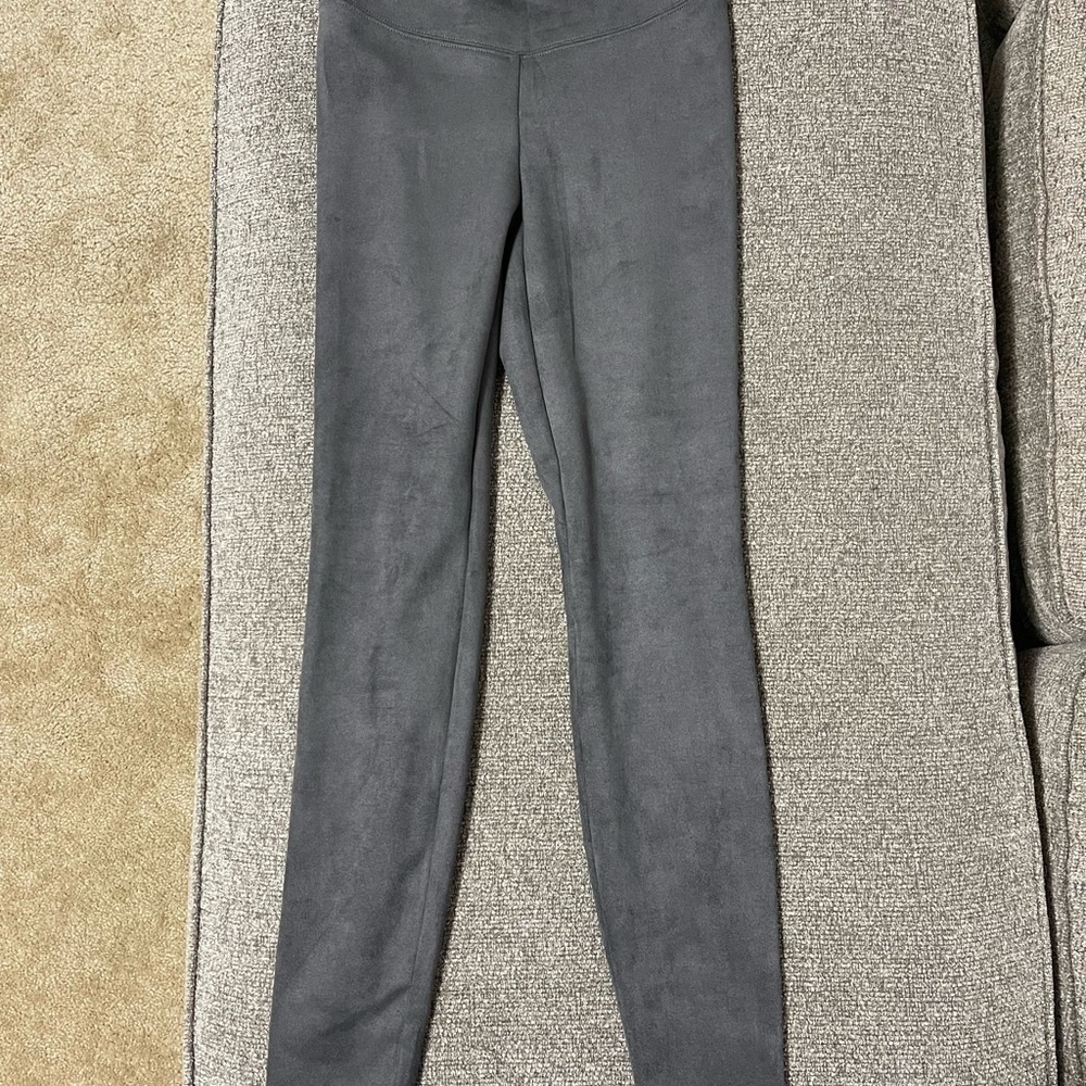 New WHBM suede leggings